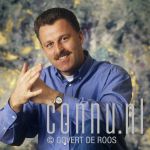 14-08-1987 Peter R. de Vries in studio Amsterdam Photo: Govert de Roos/Connu